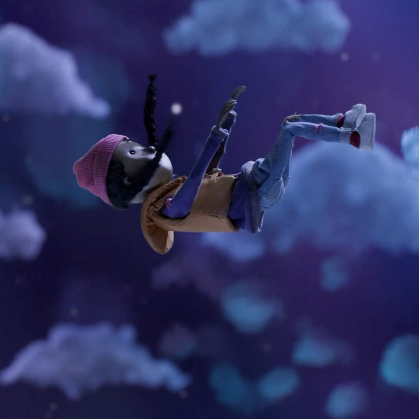Daddy music video by Åsa Lucander and Aardman for Coldplay