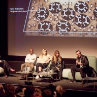 Watch Patrik Schumacher and Harriet Harriss debate architecture education at Dezeen Day