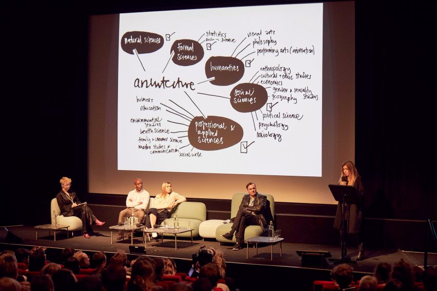 Watch the education panel at Dezeen Day