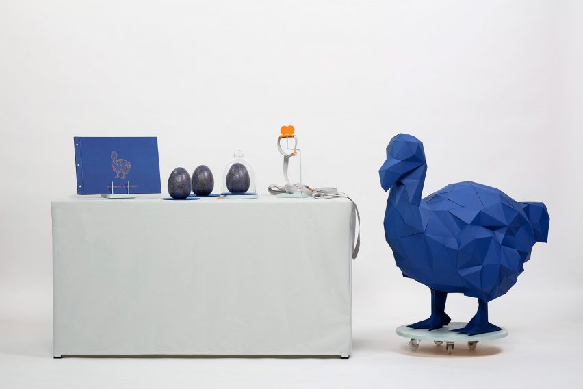 Ege Kökel's de-extinction project imagines a world with dodos as pets