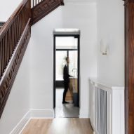 Montreal 1920s Victorian townhouse by Michael Godmer Designer