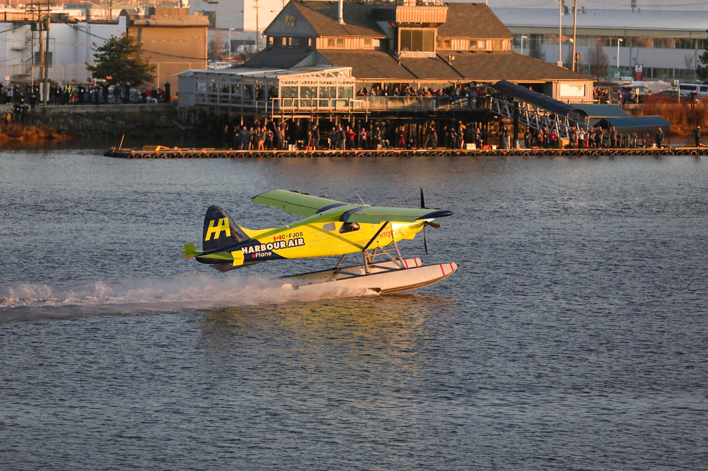 ePlane by Harbour Air and MagniX