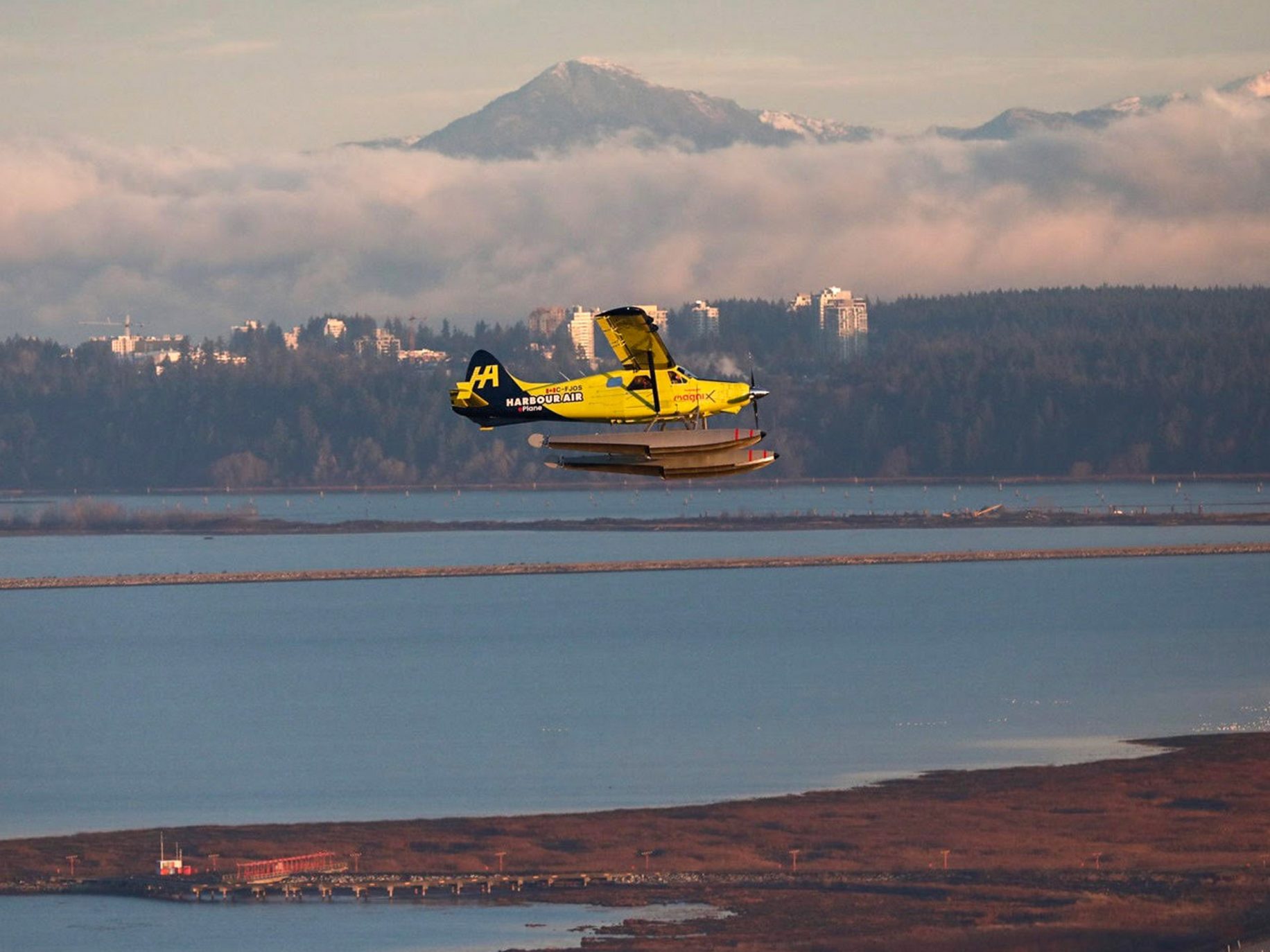 ePlane by Harbour Air and MagniX