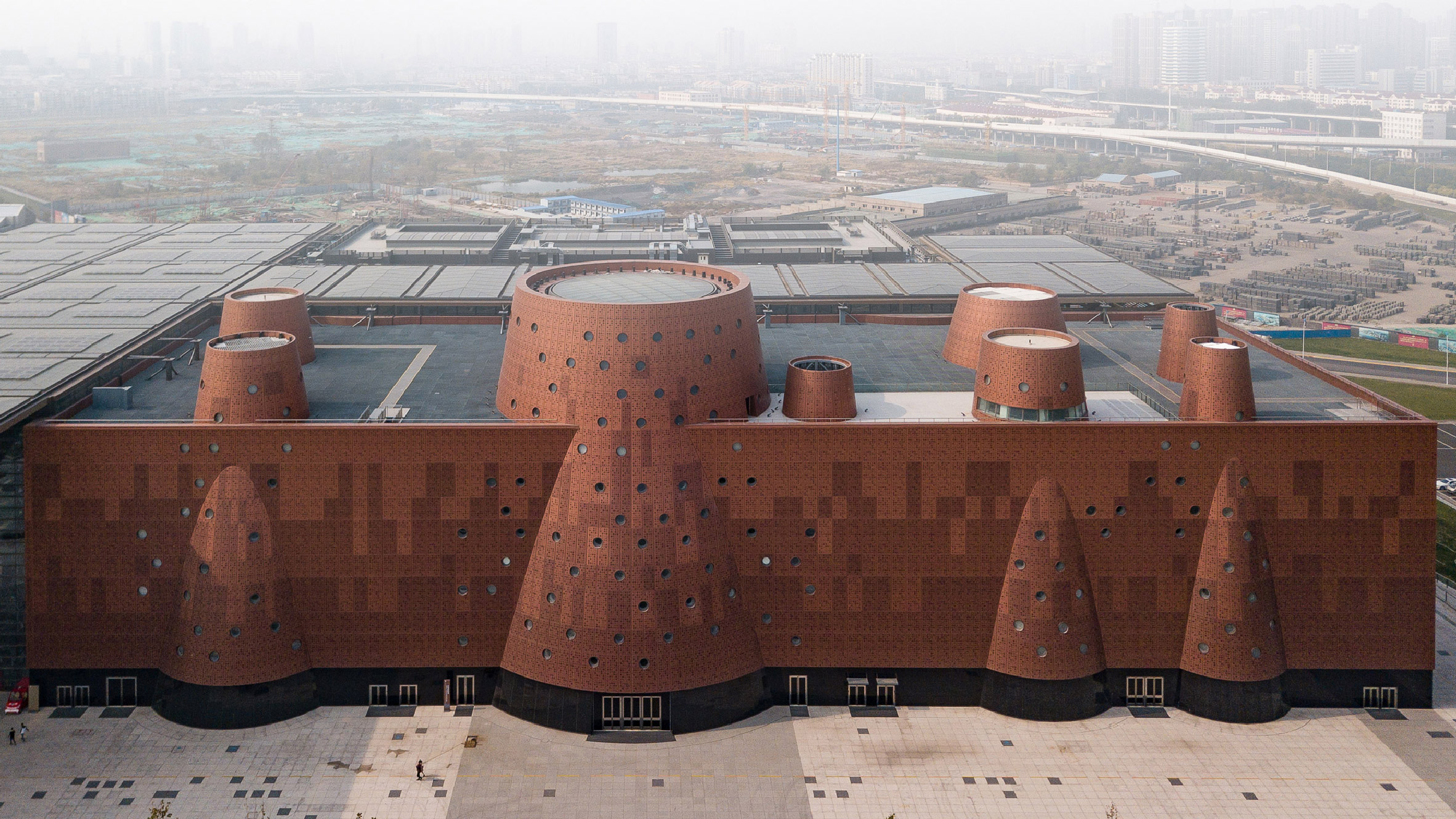 Exploratorium museum by Bernard Tschumi Architects