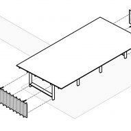 Floating Pavilion by Bruno Rossi Diagram