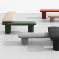 Levels benches by Form Us With Love for +Halle