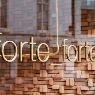 Forte Forte boutique in London, designed by Giada Forte and Robert Vattilana