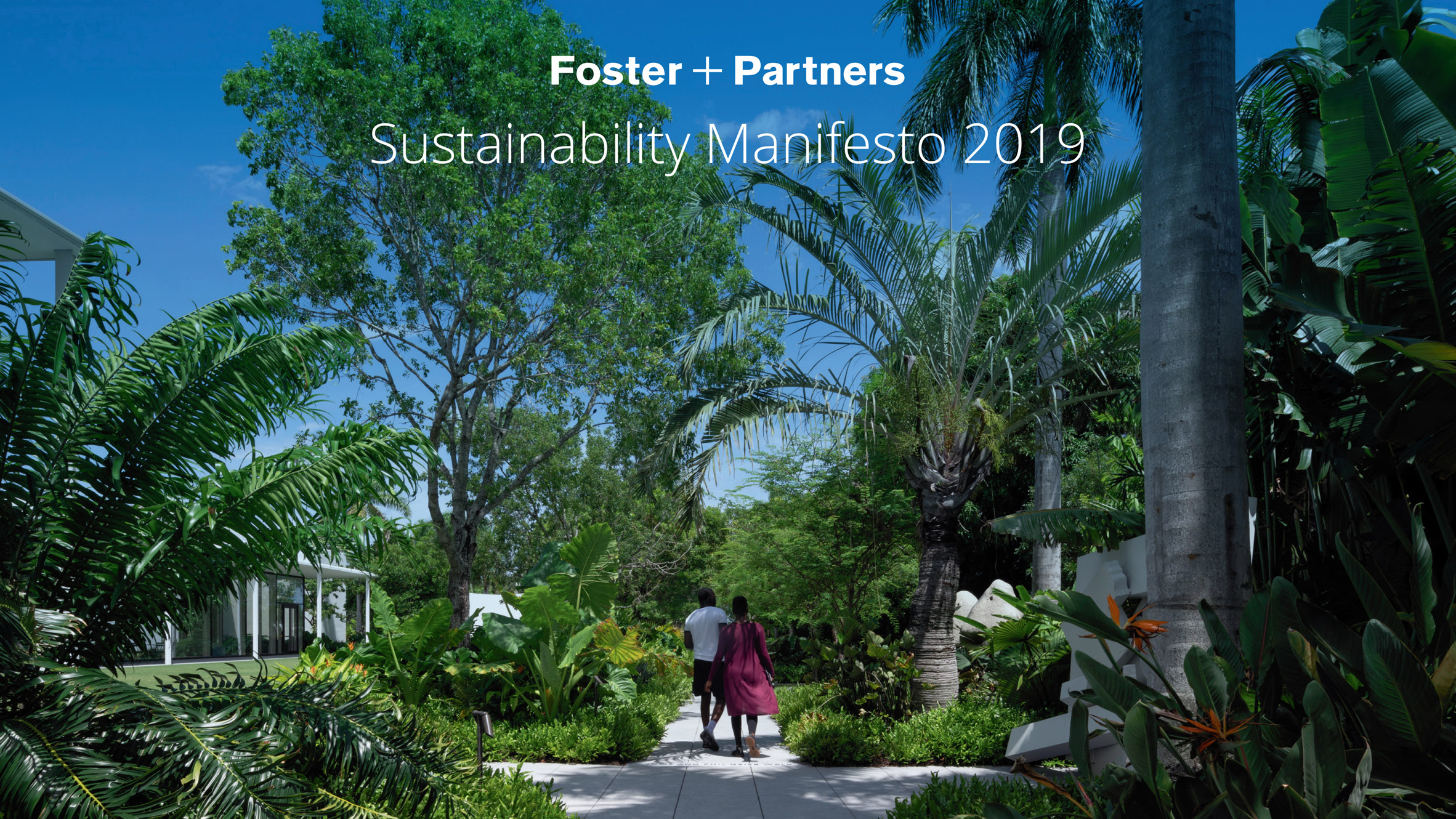 Foster + Partners launches sustainability manifesto