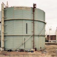 Offgrid: photographs of UK gas holders by Richard Chivers