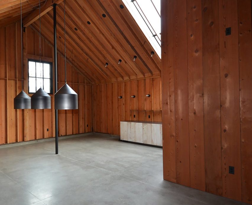 Tack Barn by Faulkner Architects