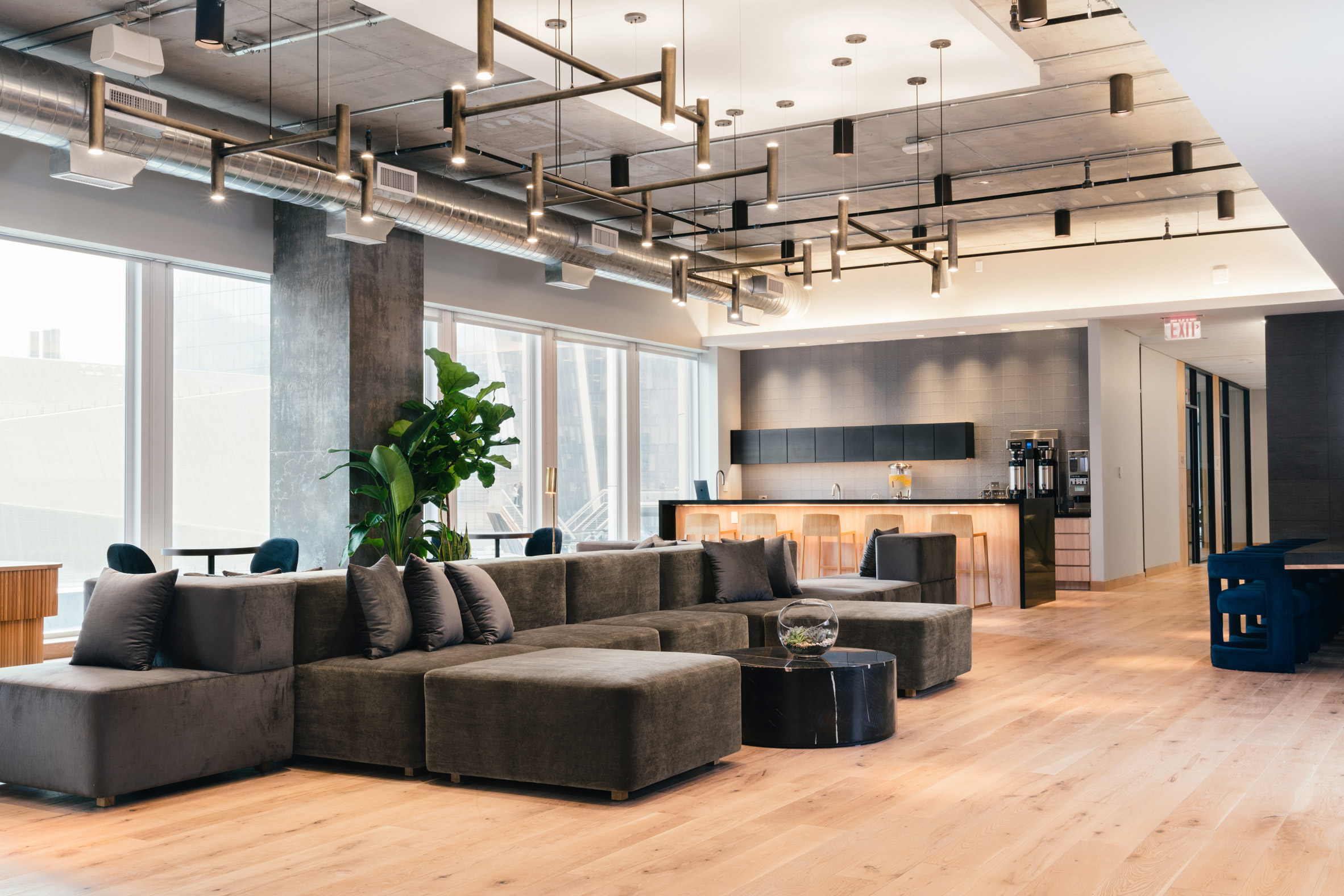 Equinox and Industrious open co-working hub in Hudson Yards