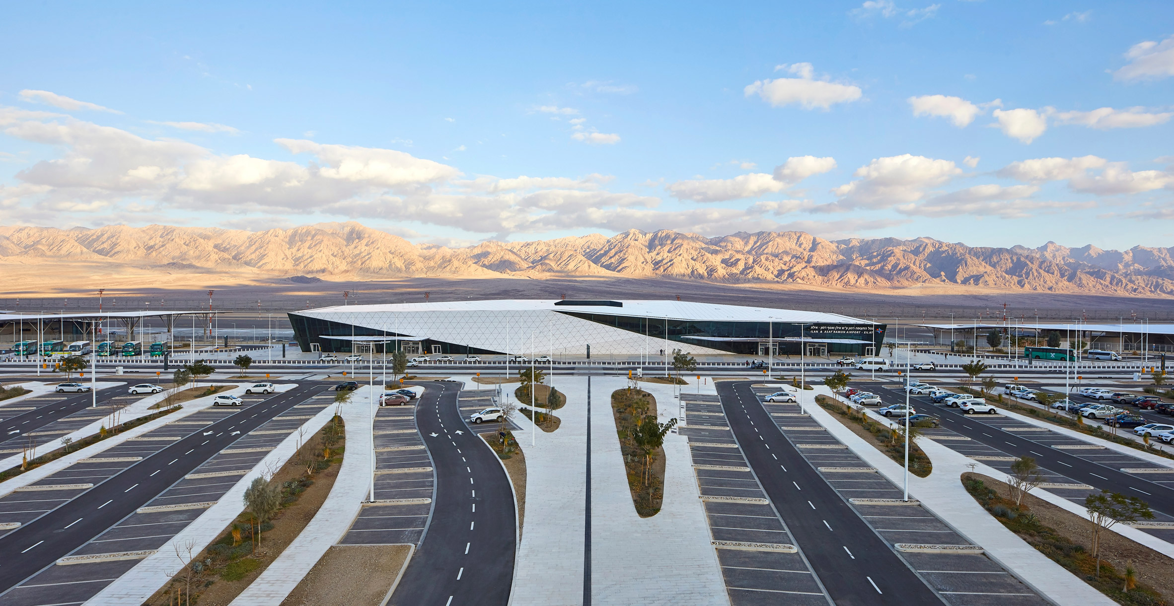 Ramon Airport by Mann Shinar Architects