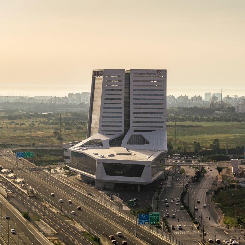 Rishonim Center by Mann Shinar Architects