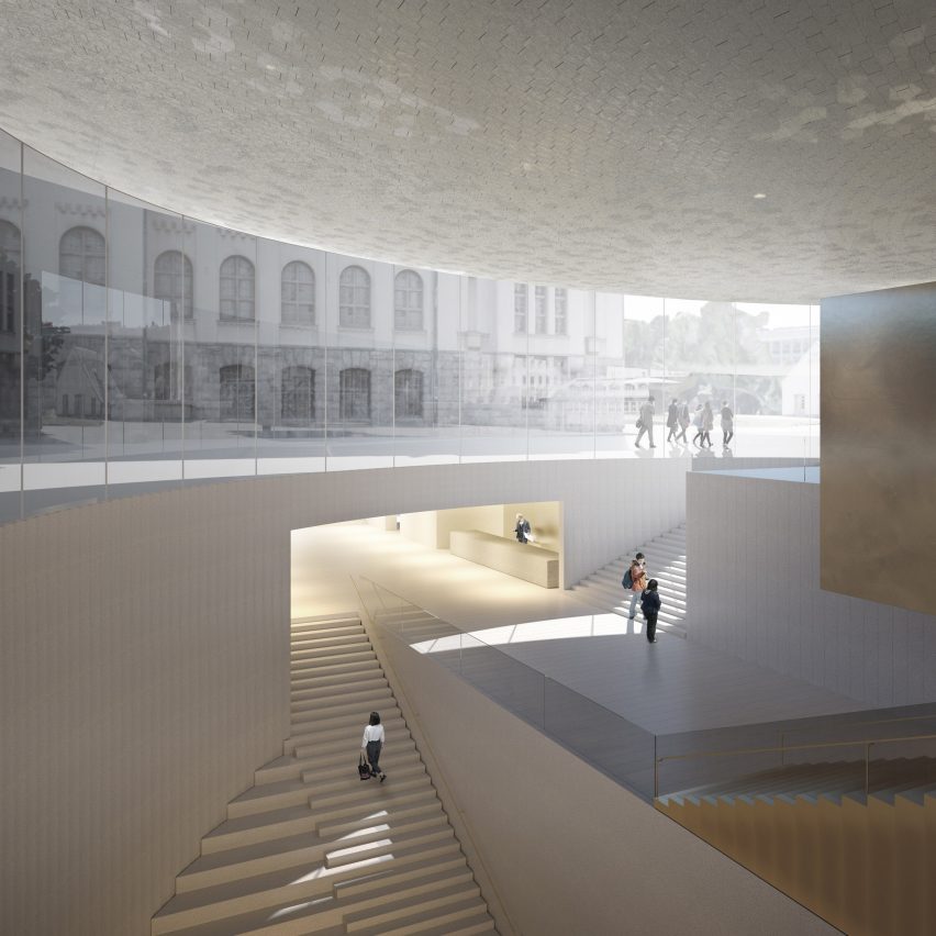 National Museum of Finland extension by JKMM Architects