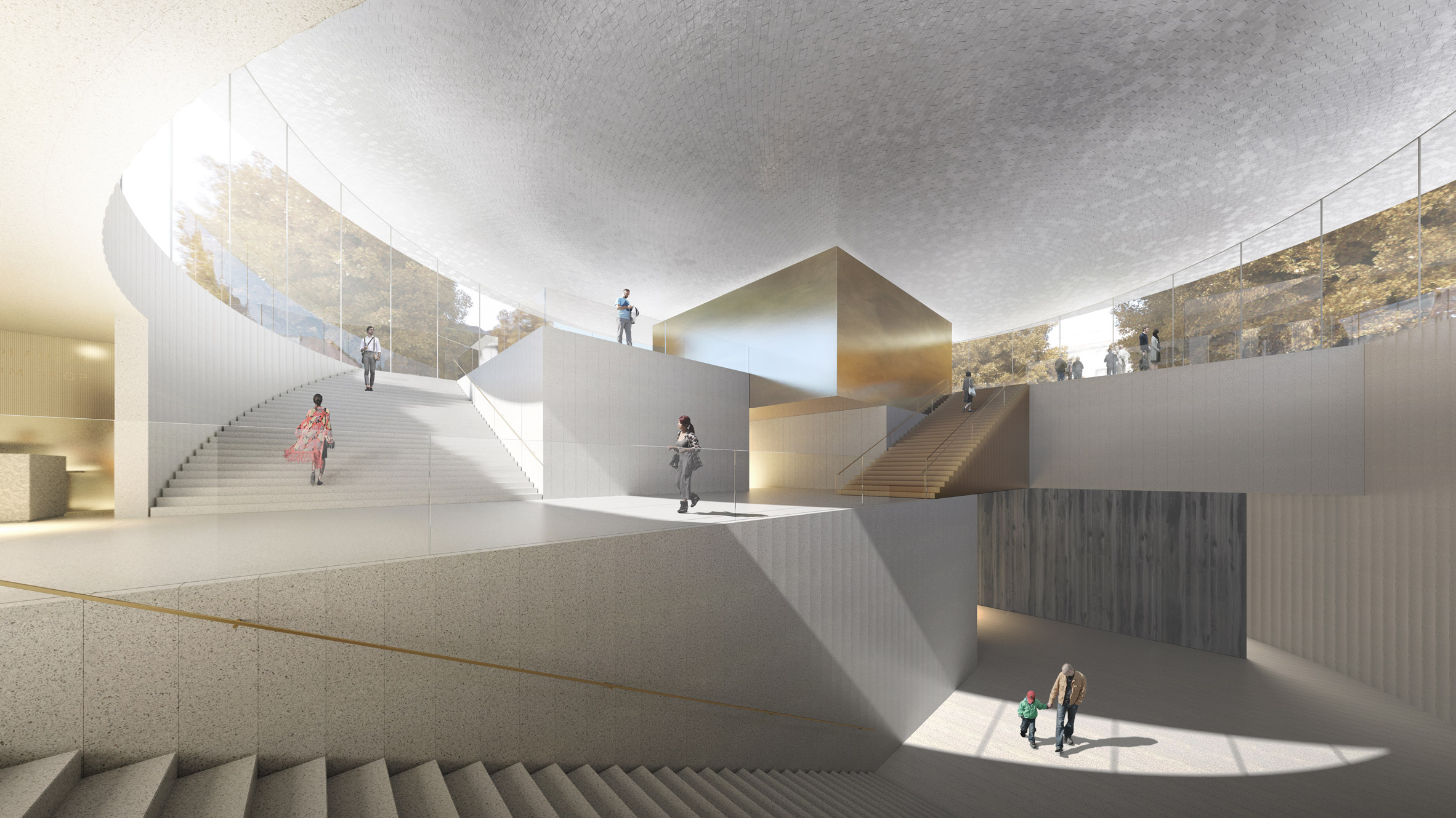 National Museum of Finland extension by JKMM Architects