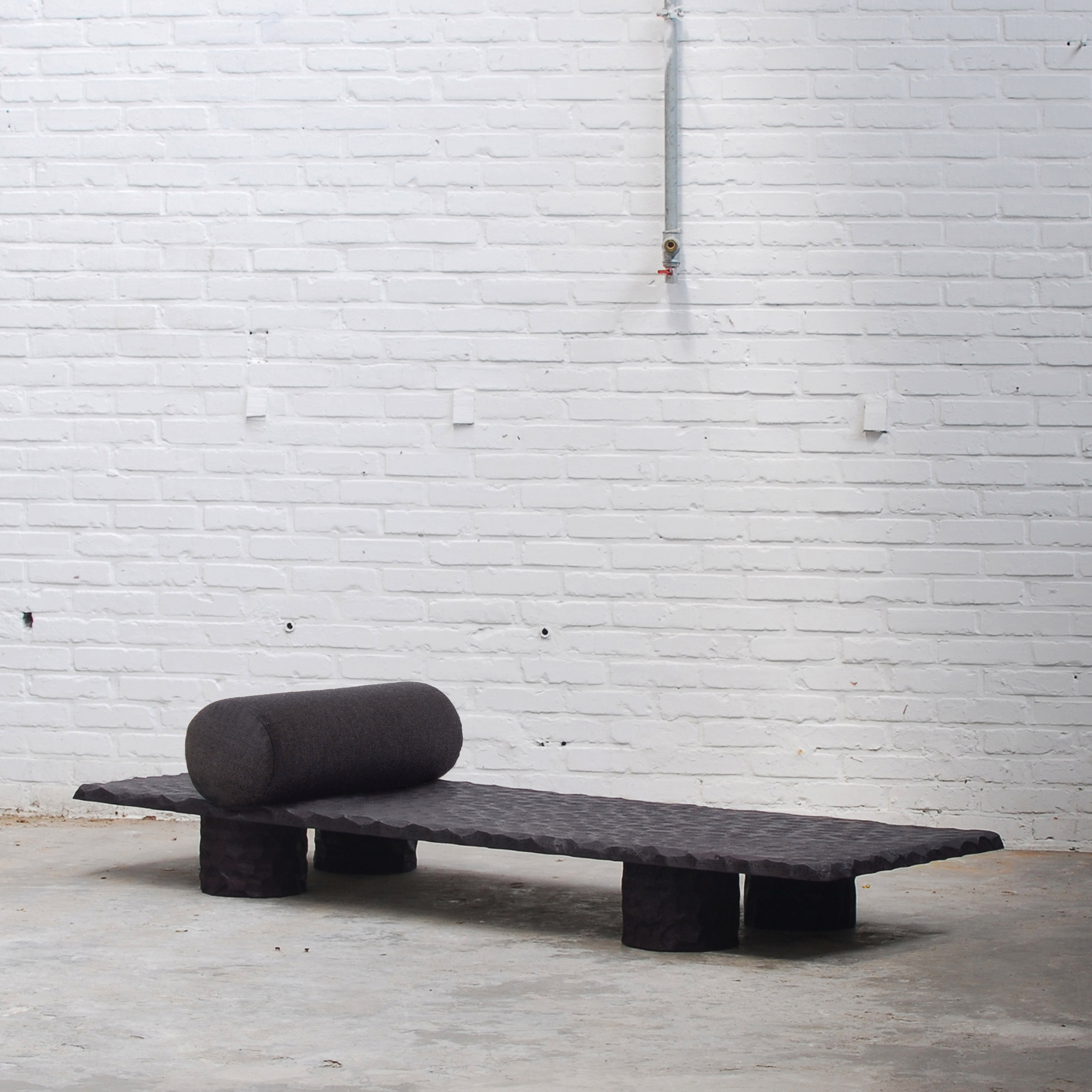 Archetyping Daybed by Linde Freya Tangelder of Destroyers/Builders