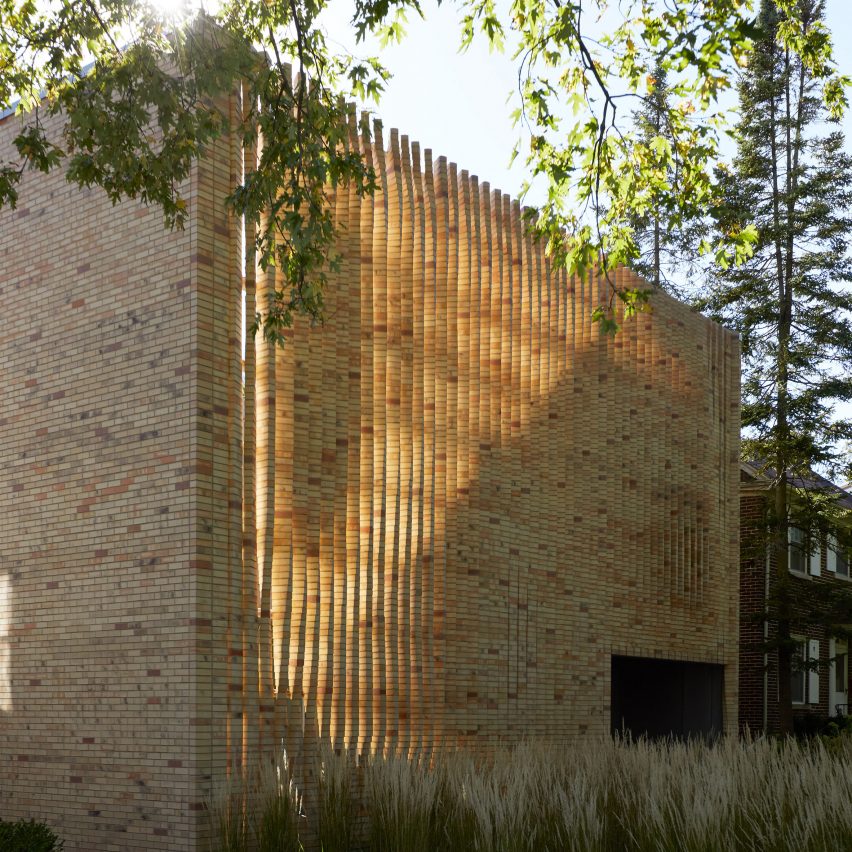 Top 10 US architecture projects of 2019: Lipton Thayer Brick House by Brooks Scarpa