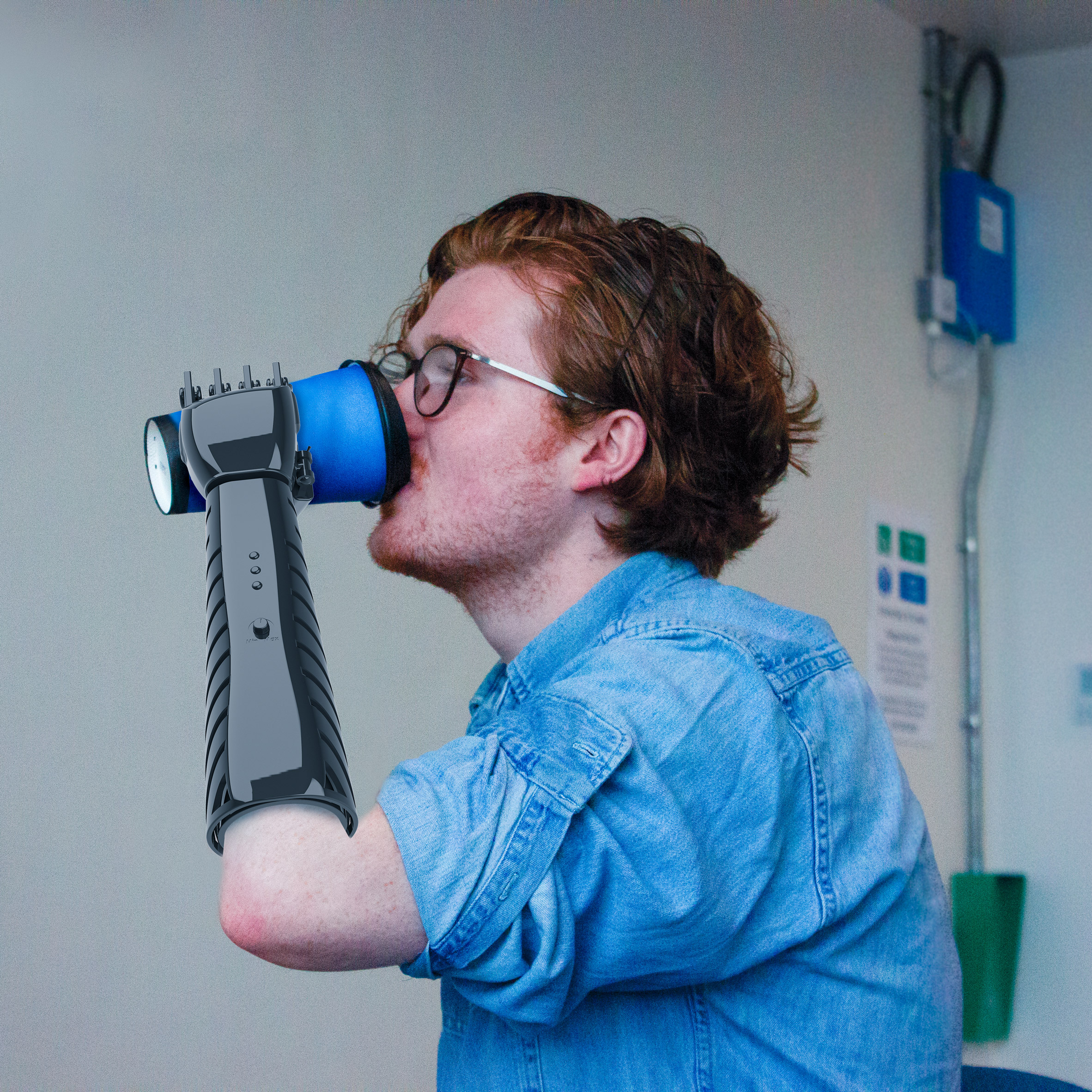 Lorenzo Spreafico's 3D-printed prosthetic gives tactile feedback