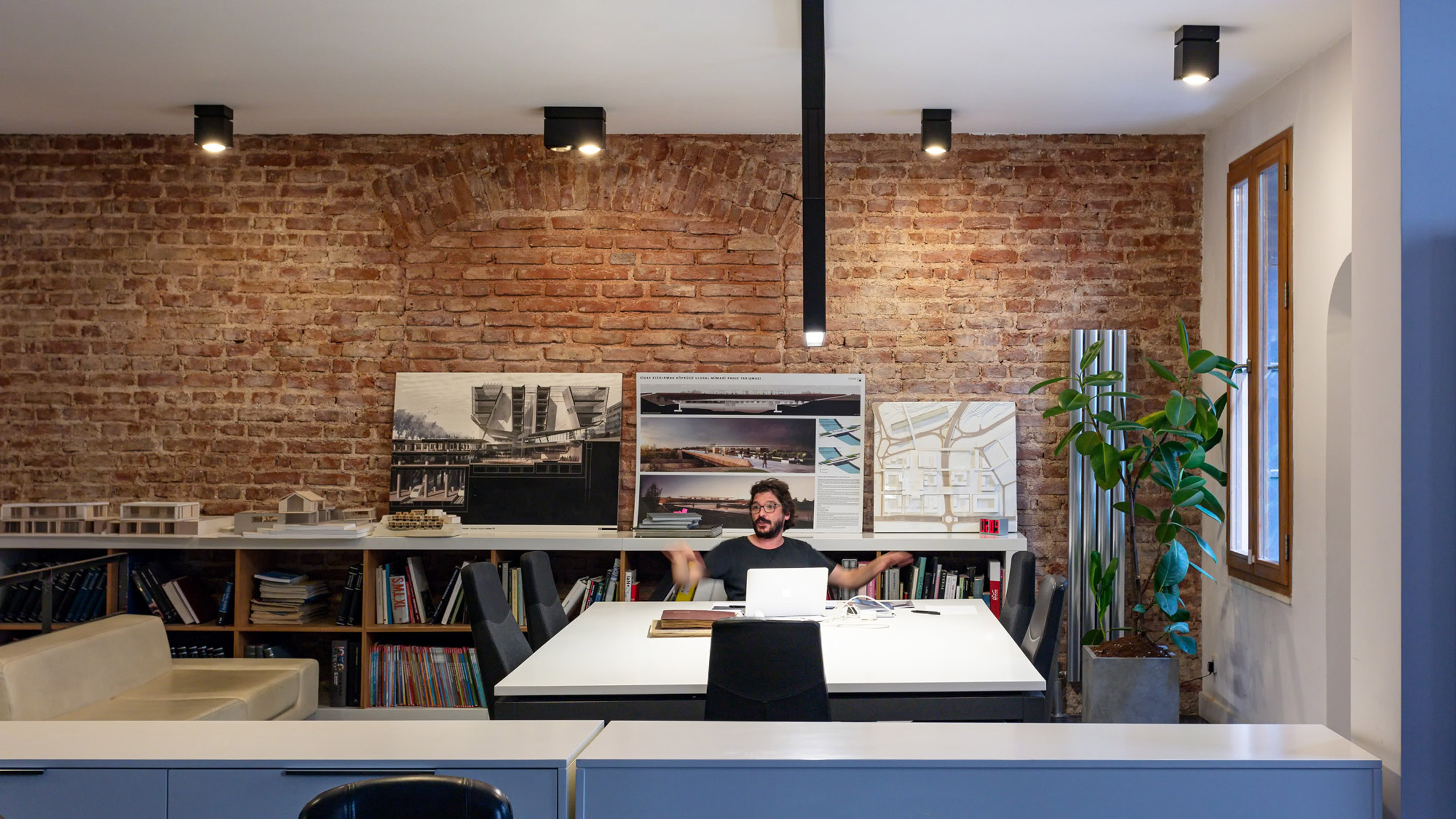 Istanbul architects' studios by Marc Goodwin