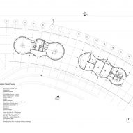 Ground floor plan of Marsden Park Pavilion by CHROFI