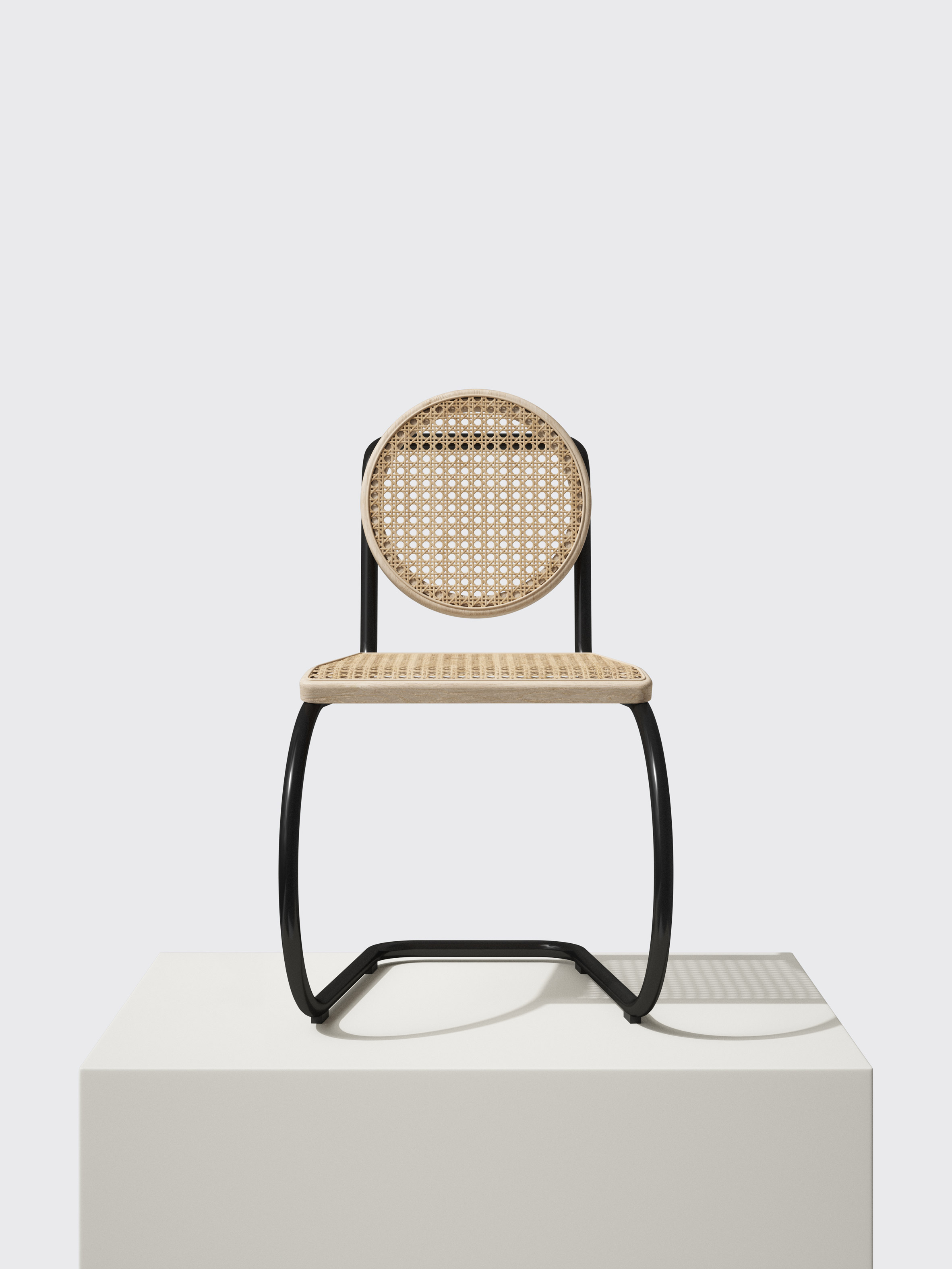 Mater uses recycled plastic and rattan for latest sustainable furniture designs
