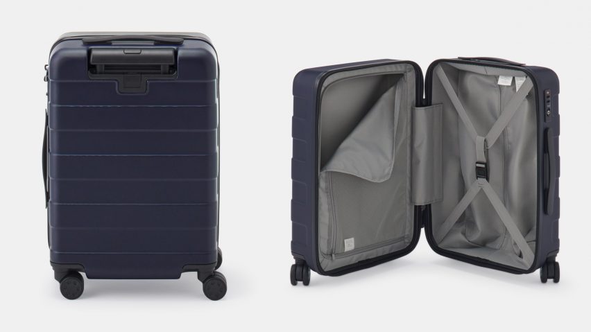 hard trolley suitcase