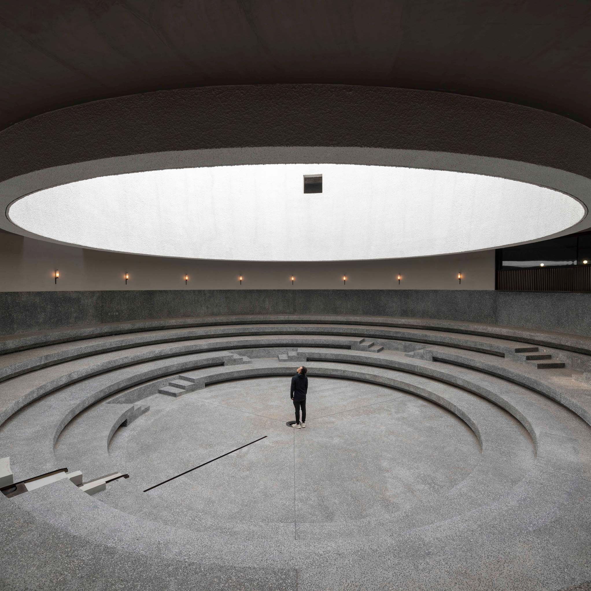 Dezeen's top 10 Chinese architecture projects of 2019: Aranya Art Center, Qinhuangdao, by Neri&Hu