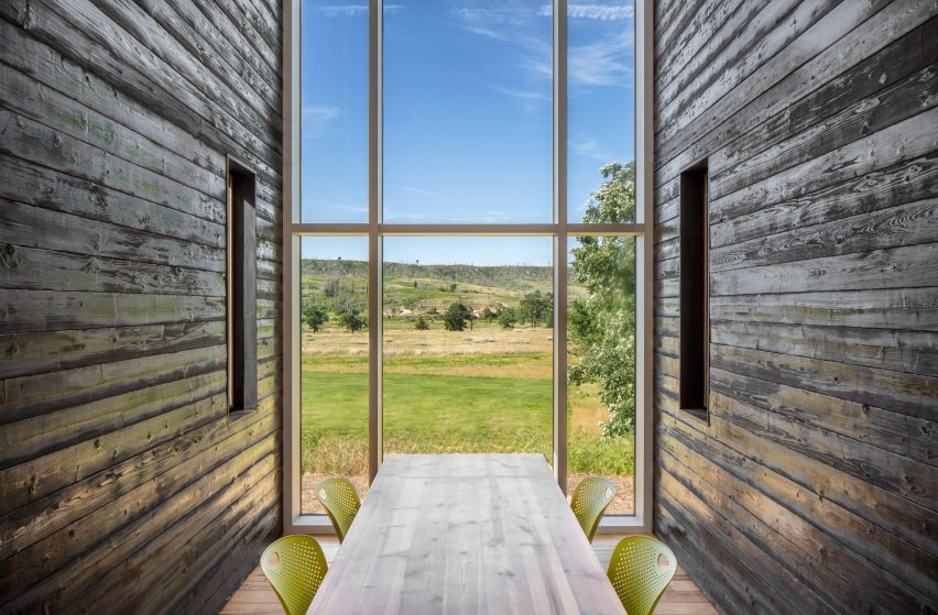 Niobrara River Valley Preserve Visitors Center by BVH Architecture