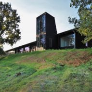 BVH creates visitor centre for bluff overlooking Nebraska river valley