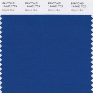 Classic Blue Is Pantone S Colour Of The Year For 2020