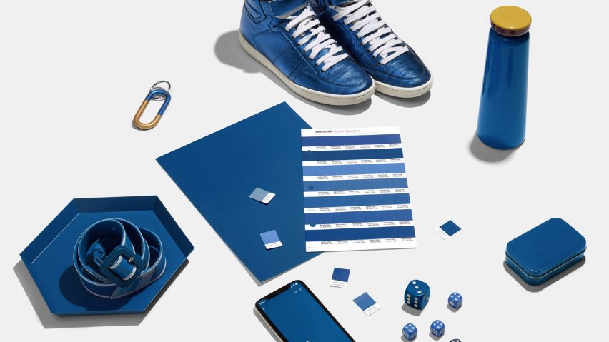 This week, Pantone predicts Classic Blue as colour of the year