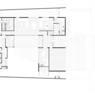 Courtyard House​ by Bernardo Richter Plan