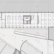 PEM Building Alberto Moletto Basement Floor Plan