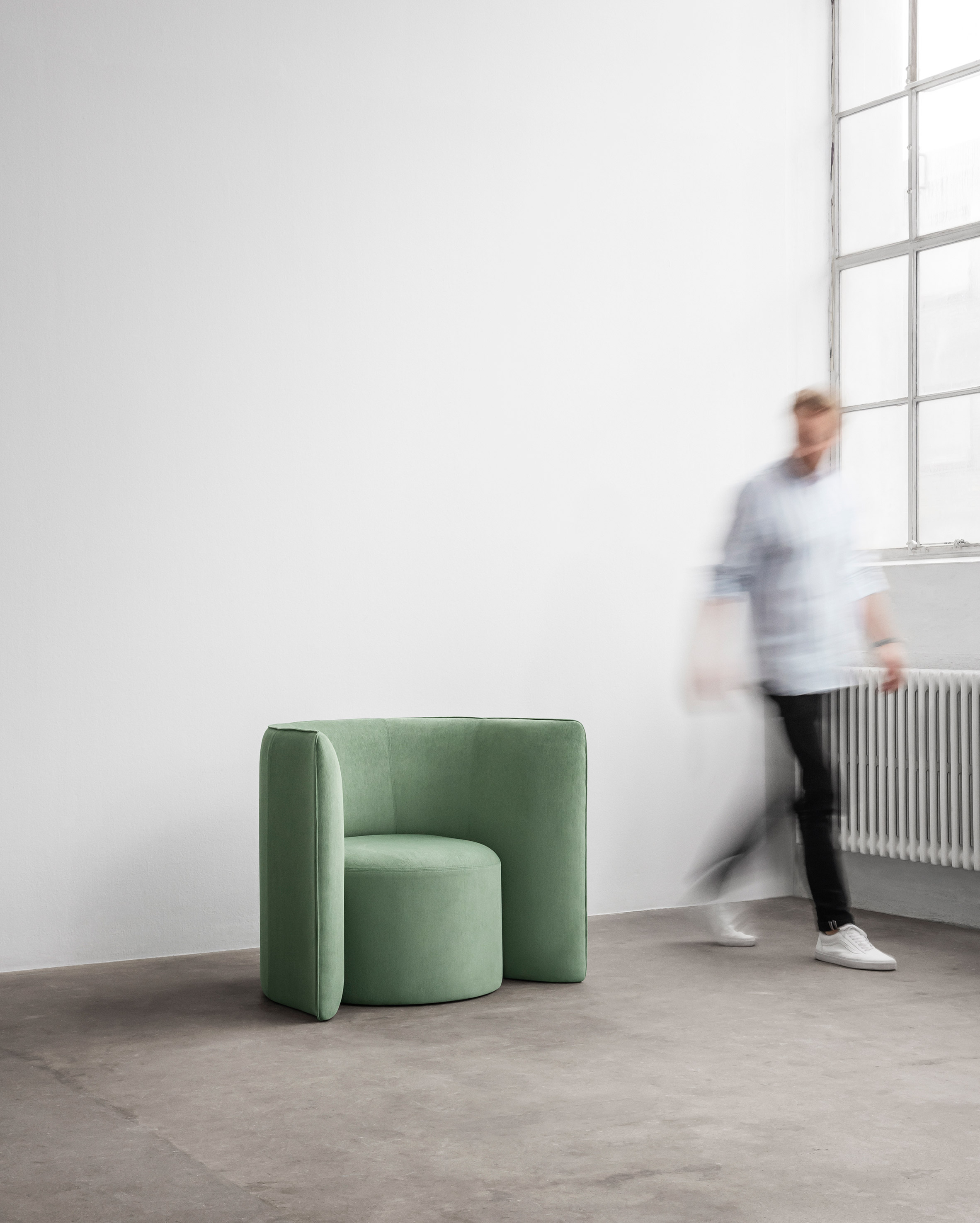 Proto chair by Nick Ross for +Halle