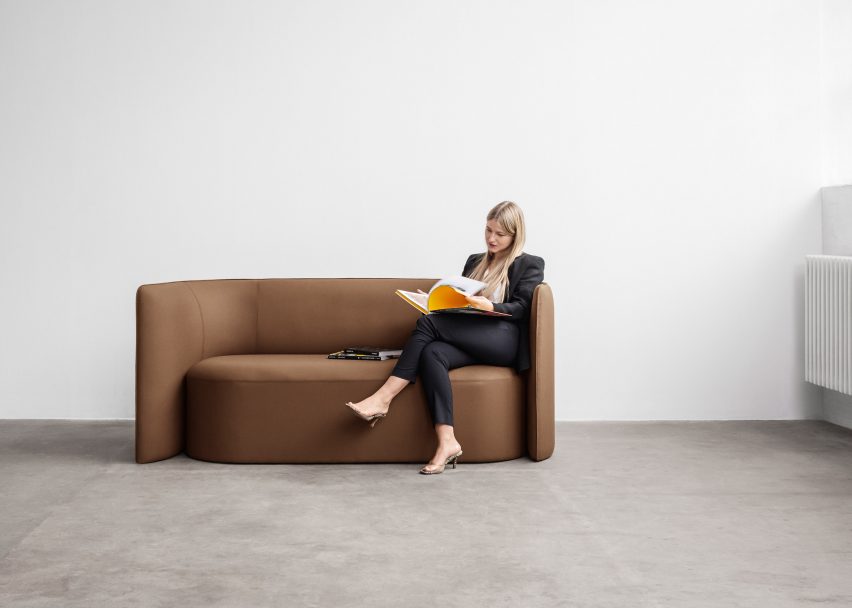Proto sofa by Nick Ross for +Halle