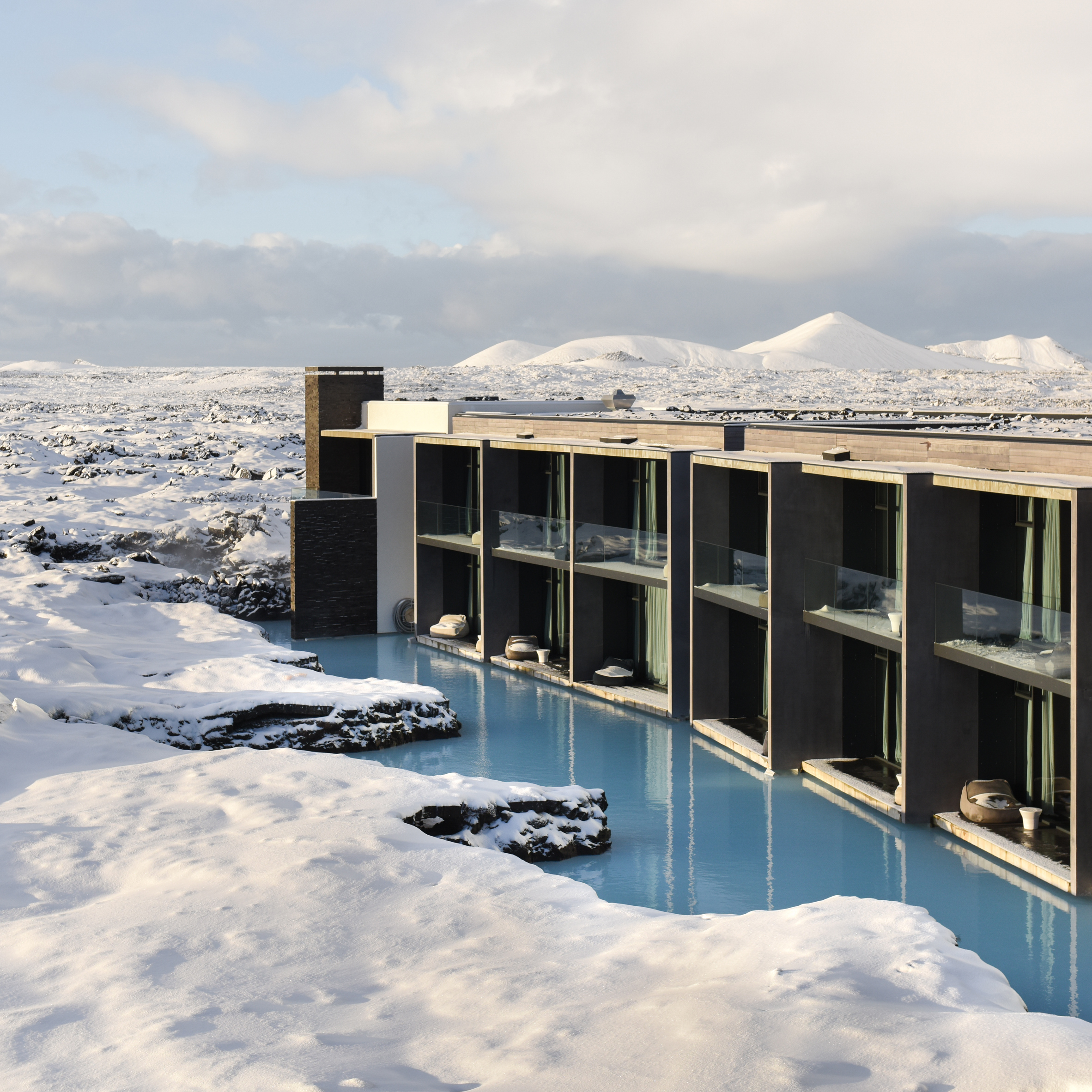 The Retreat at Blue Lagoon Iceland immerses guests in nature