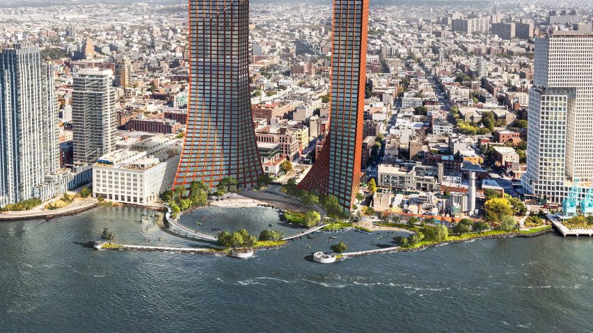 River Street Waterfront Masterplan by Bjarke Ingels Group