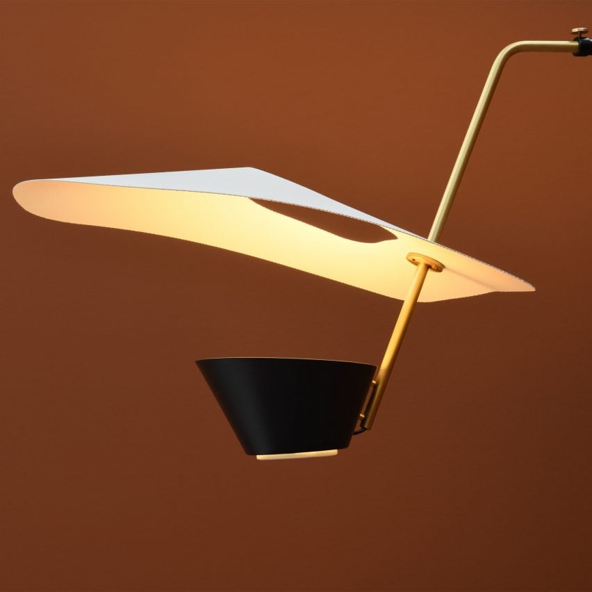 Sammode reissues classic lighting designs by Pierre Guariche