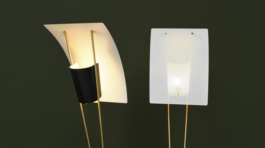 Sammode reissues classic lighting designs by Pierre Guariche