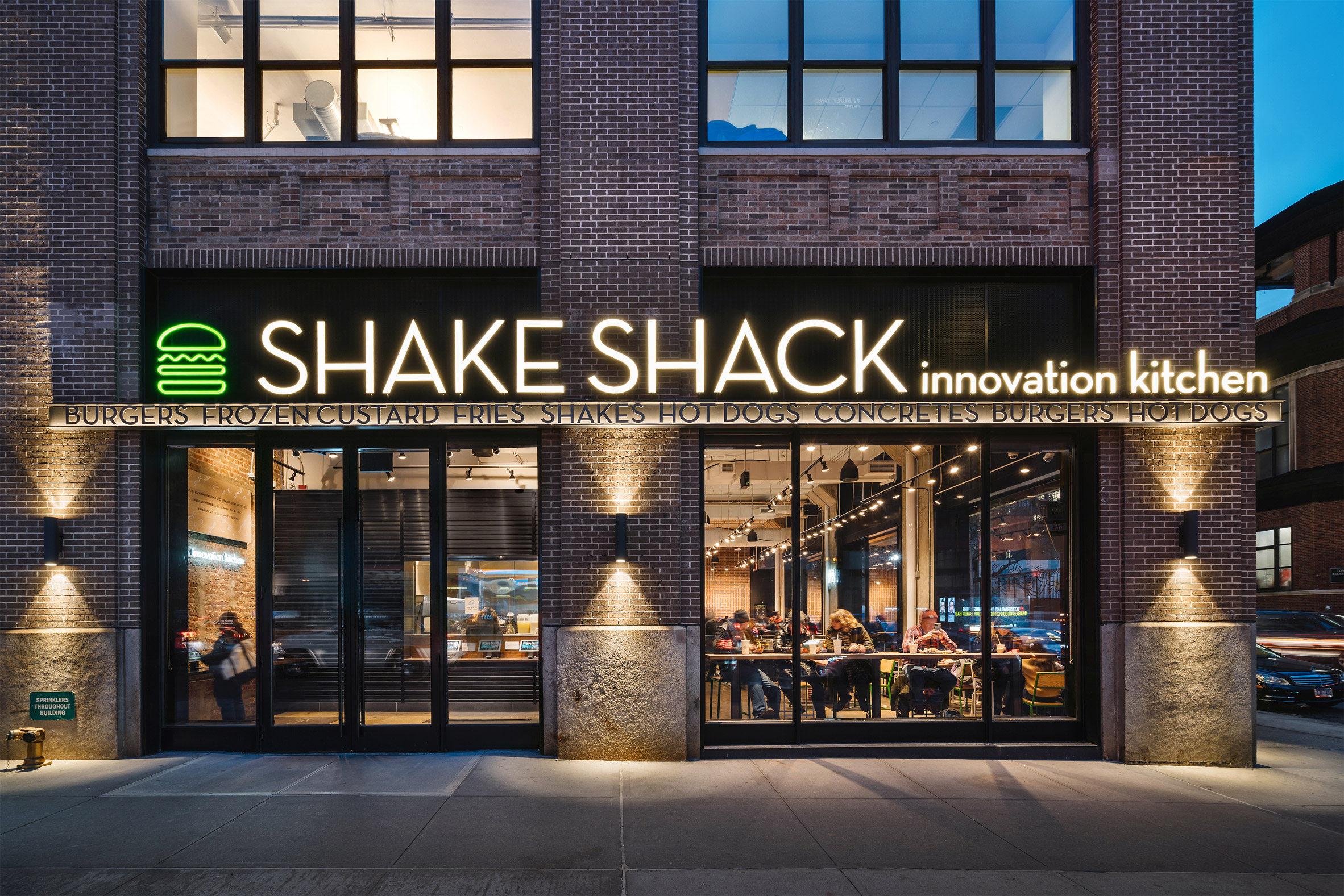 Shake Shack Headquarters by Michael Hsu