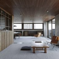 Takero Shimazaki Architects infuses Barbican flat with Japanese details
