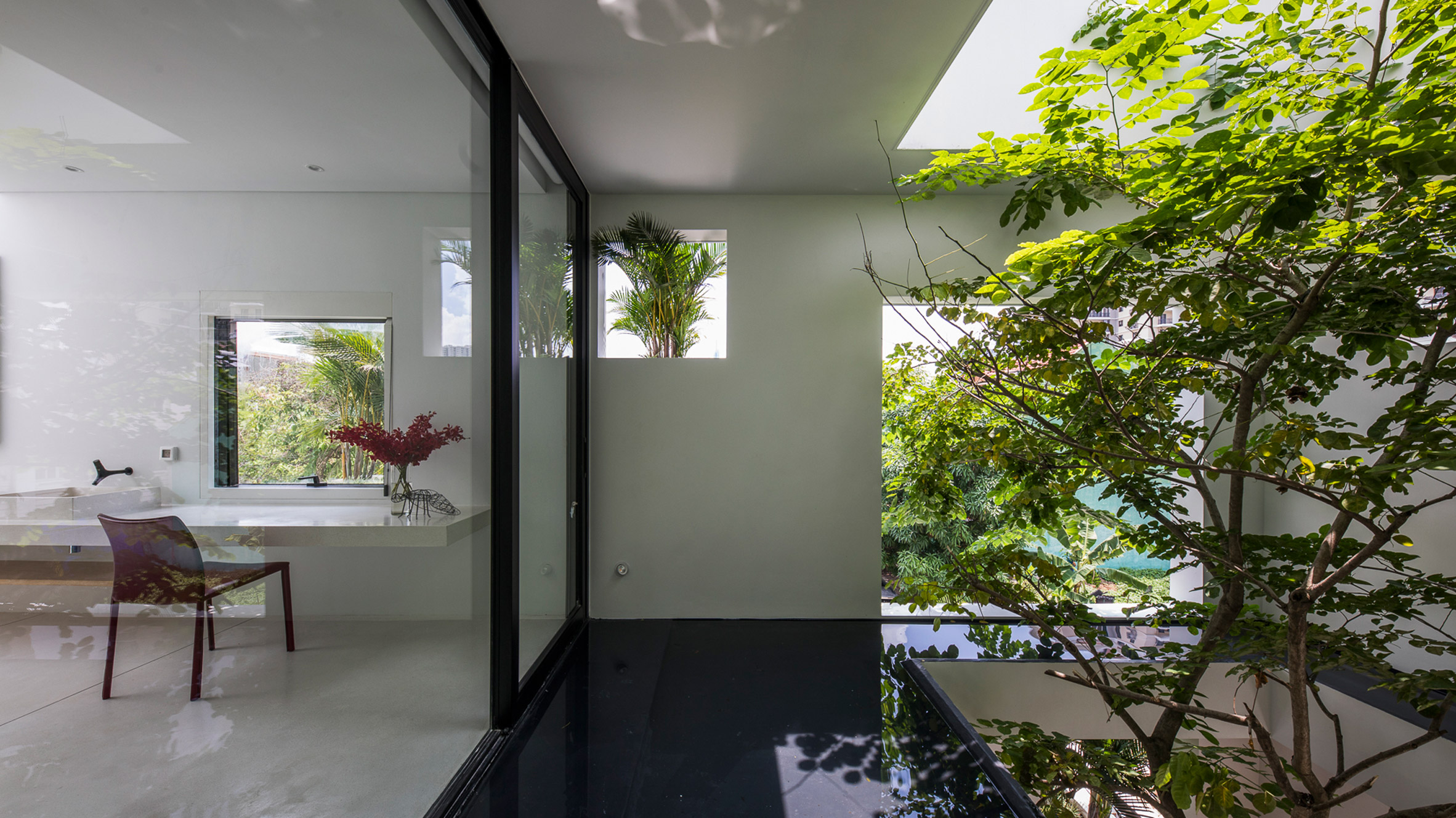 Mia Design Studio Covers Sky House In Vietnam With