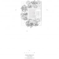 Third floor plan of Sky House by MIA Design Studio