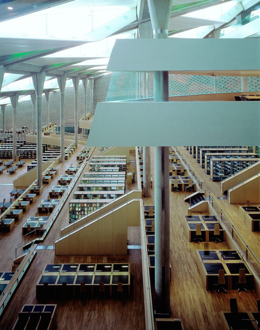 Bibliotheca Alexandrina by Snøhetta