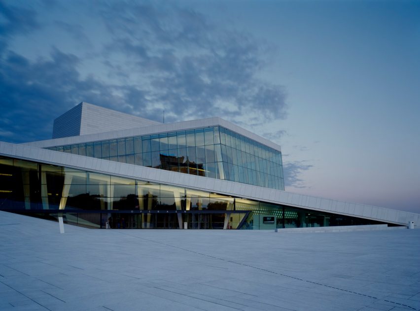 Oslo Opera House by Snøhetta
