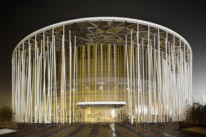 Wuxi Taihu Show Theatre by Steven Chilton Architects in Wuxi, China