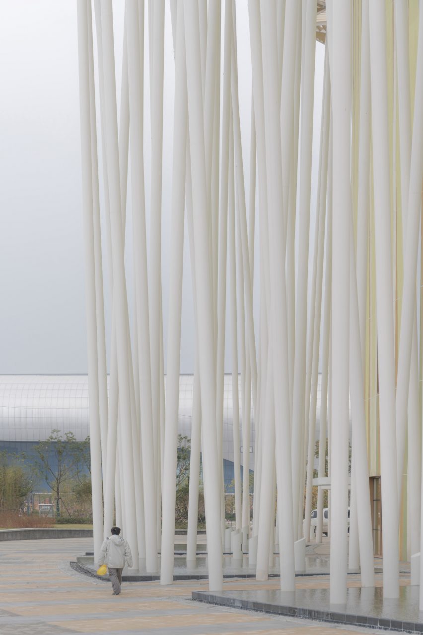 Wuxi Taihu Show Theatre by Steven Chilton Architects in Wuxi, China