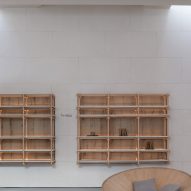 TEA Community Centre by Waterfrom Design furniture