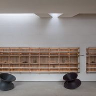 TEA Community Centre by Waterfrom Design furniture