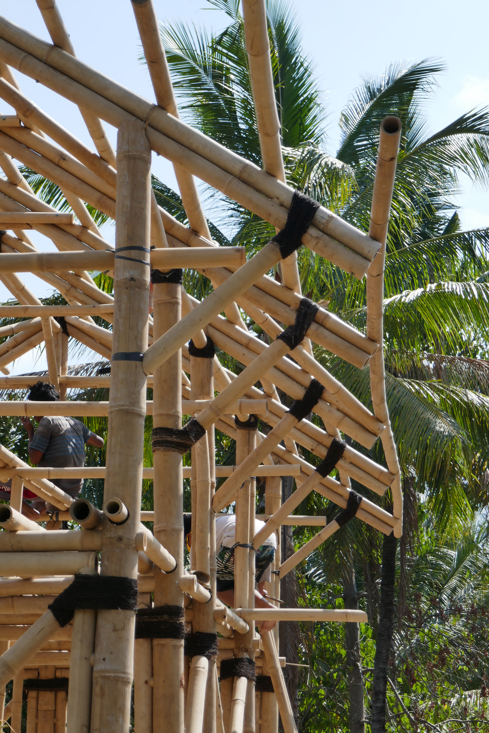 Earthquake-resistant template houses in Lombok, Indonesia by Ramboll